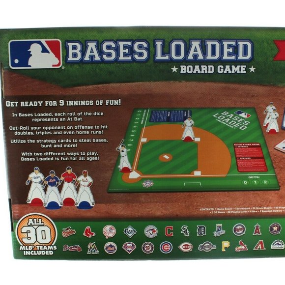 Bases Loaded-NEW in Shrink Wrap MLB Game-Baseball - Picture 3 of 4